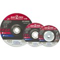 United Abrasives/Sait United Abrasives - Sait Depressed Center Wheel T27 Z-TECH 7"x 1/4" x 7/8" 24 Grit Zirconium 22604